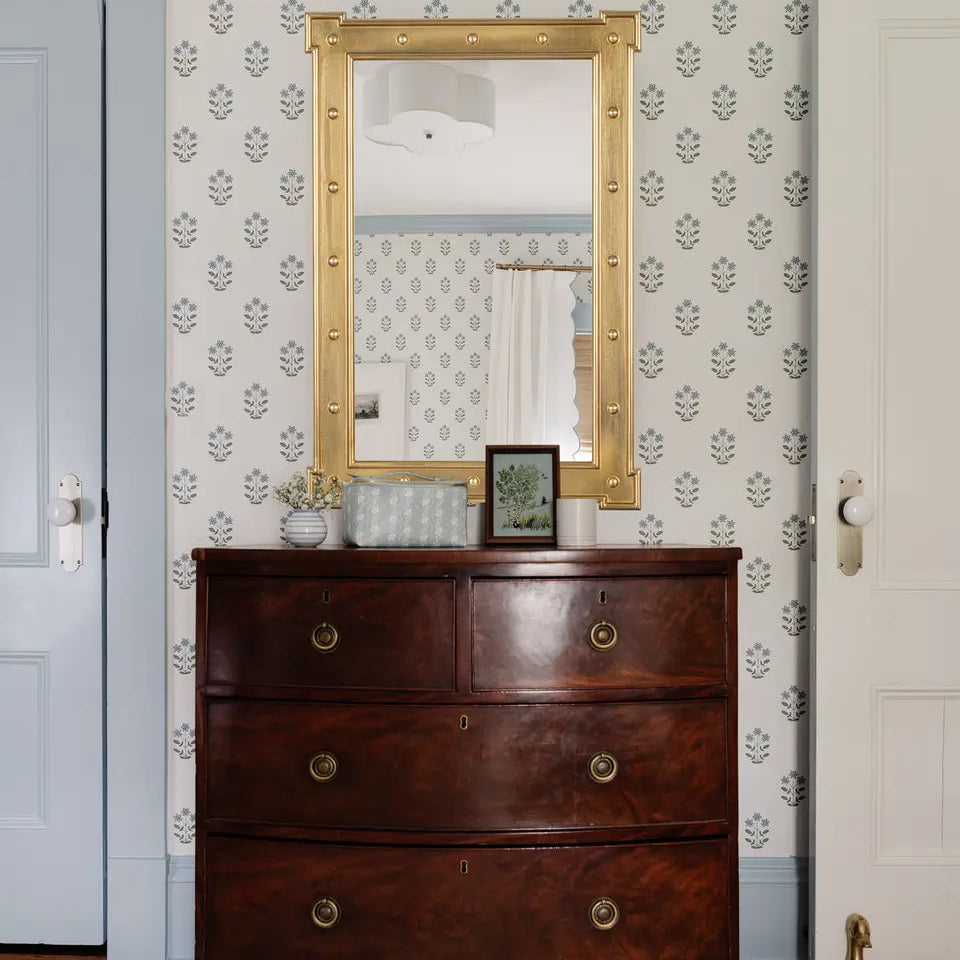 Cooper Classics Erin Gates Rivet Wall Mirror