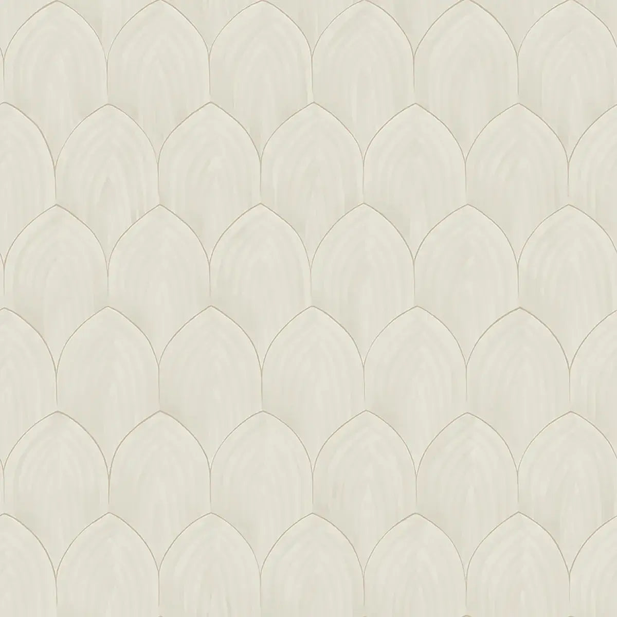 Schumacher Golden Arches Wallpaper