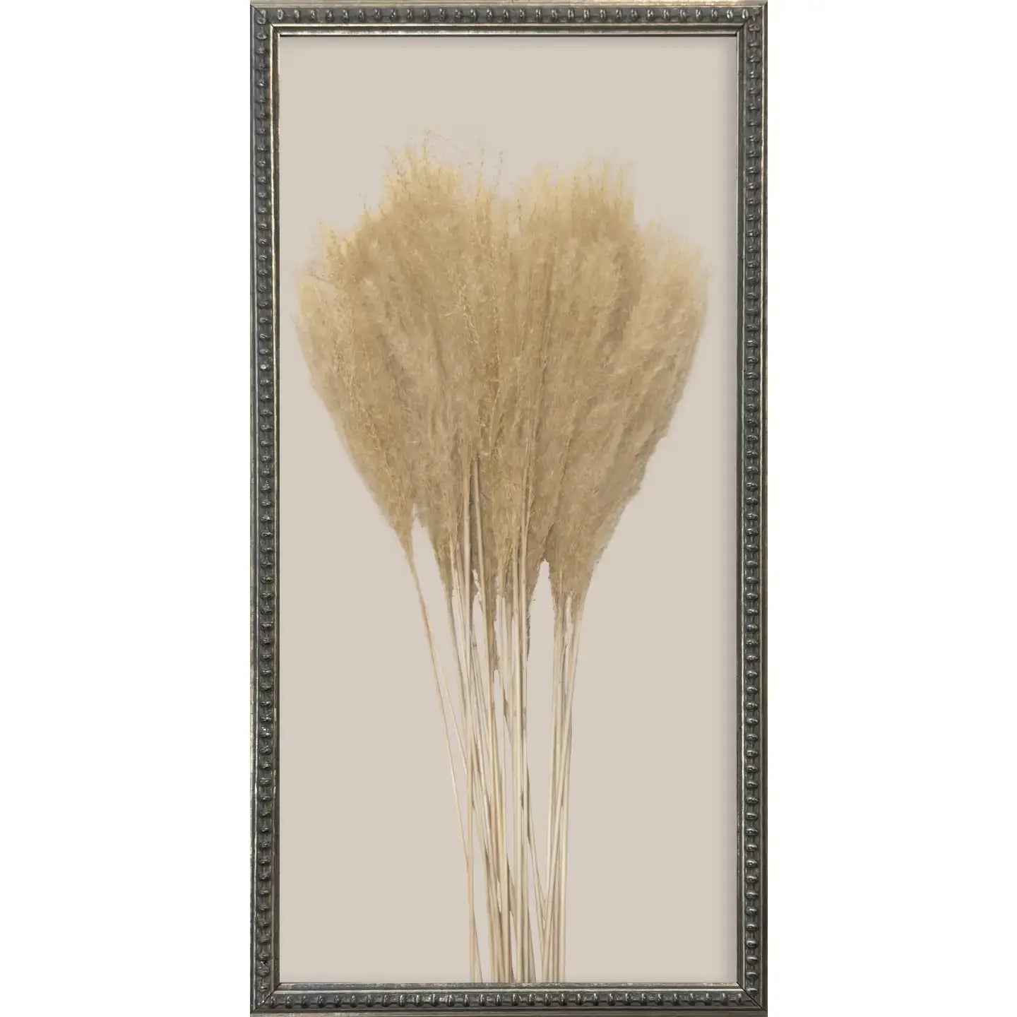 Botanicals Silver Bead Gallery Frame Art Set