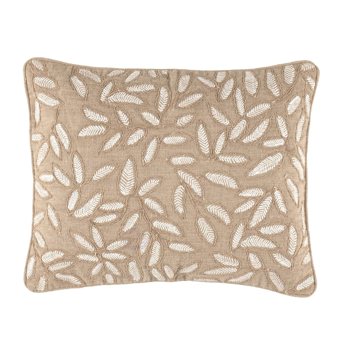 Amelia Embroidered Decorative Pillow Cover