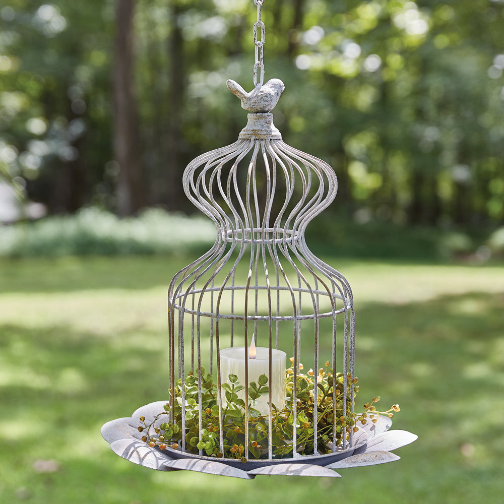 Hanging Decorative Birdcage