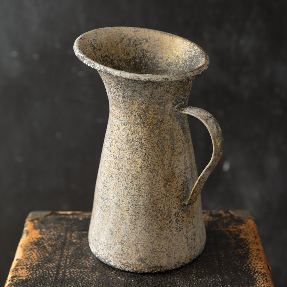 Charcoal Wide Mouth Pitcher