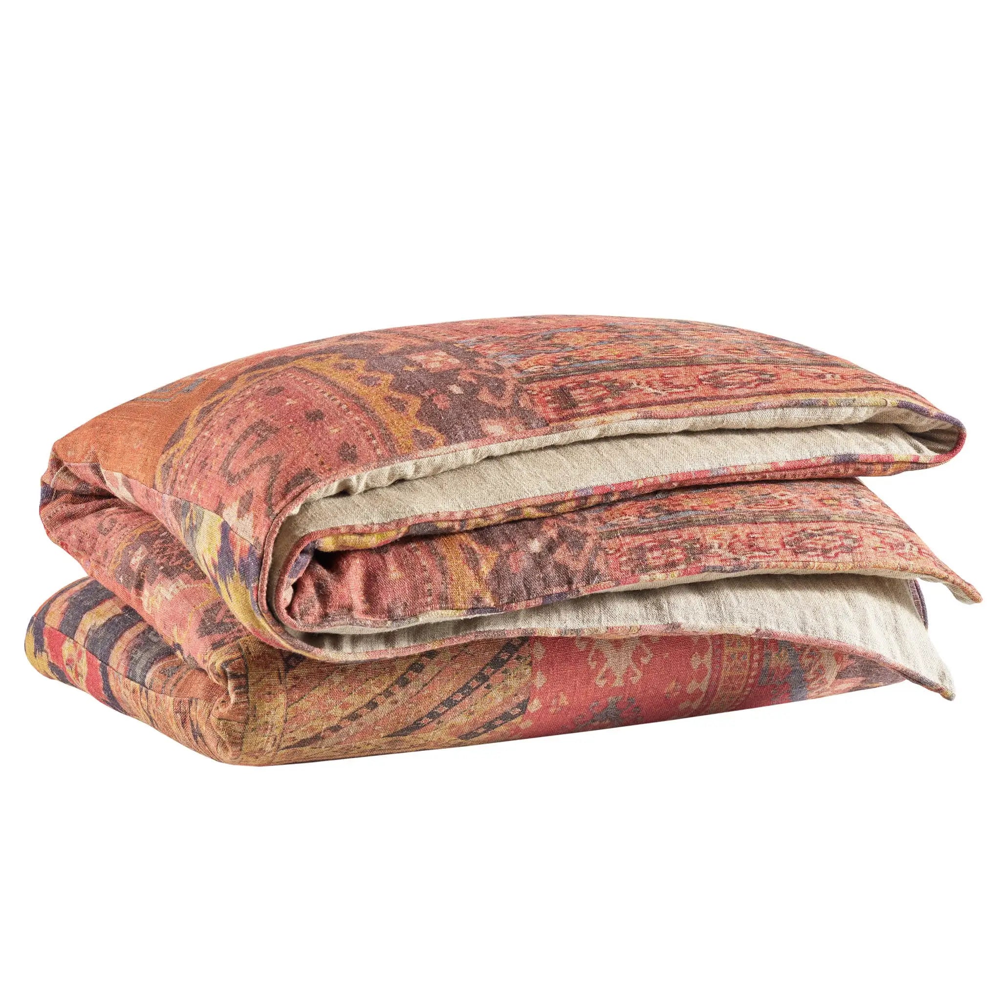 Pine Cone Hill Anatolia Linen Duvet Cover