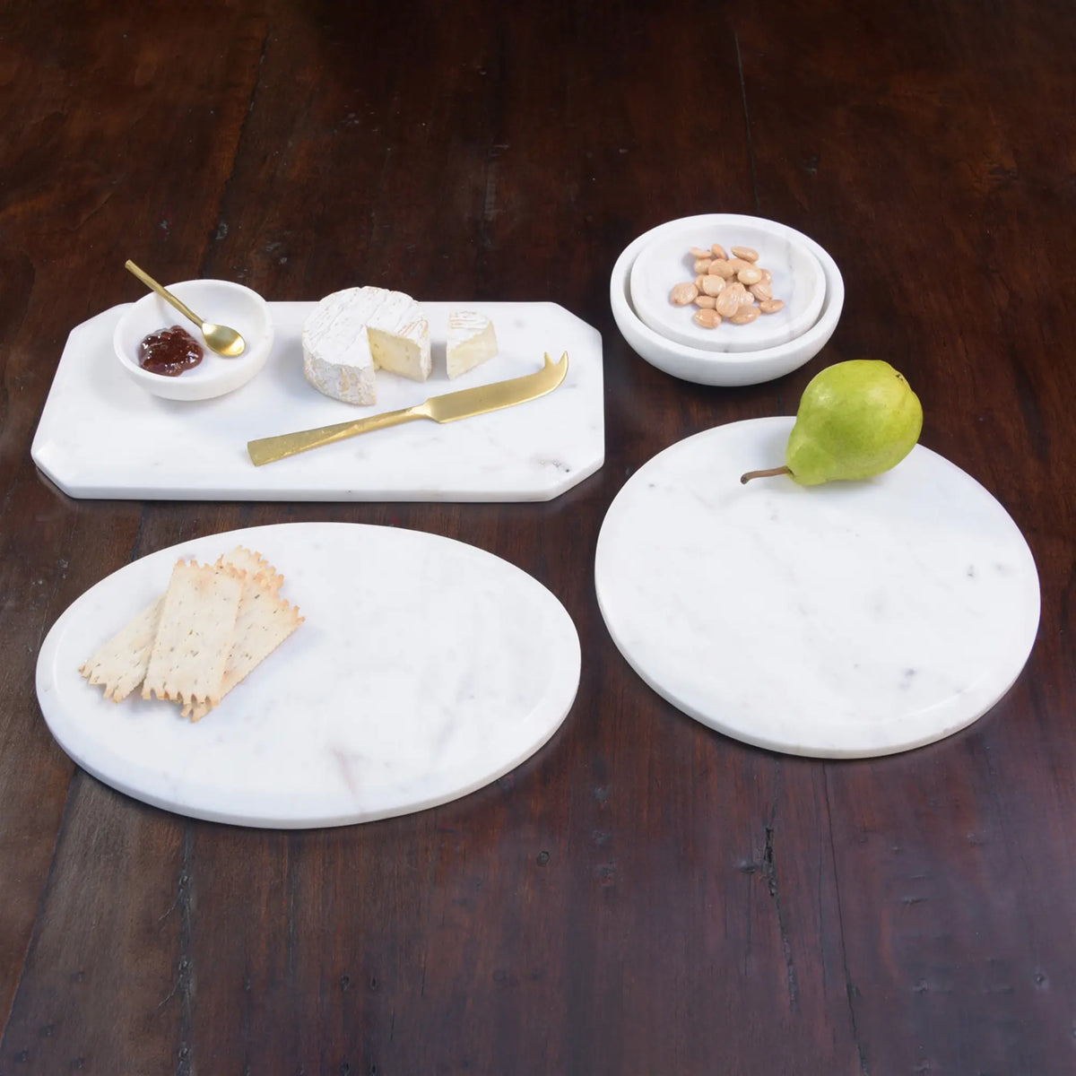 Mercer Marble Cheese Board