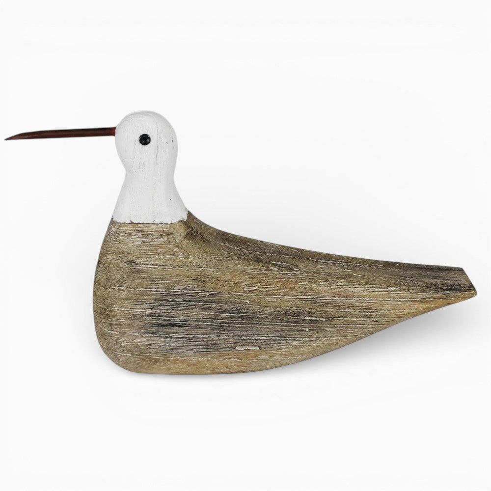 Wood Sitting Sand Piper