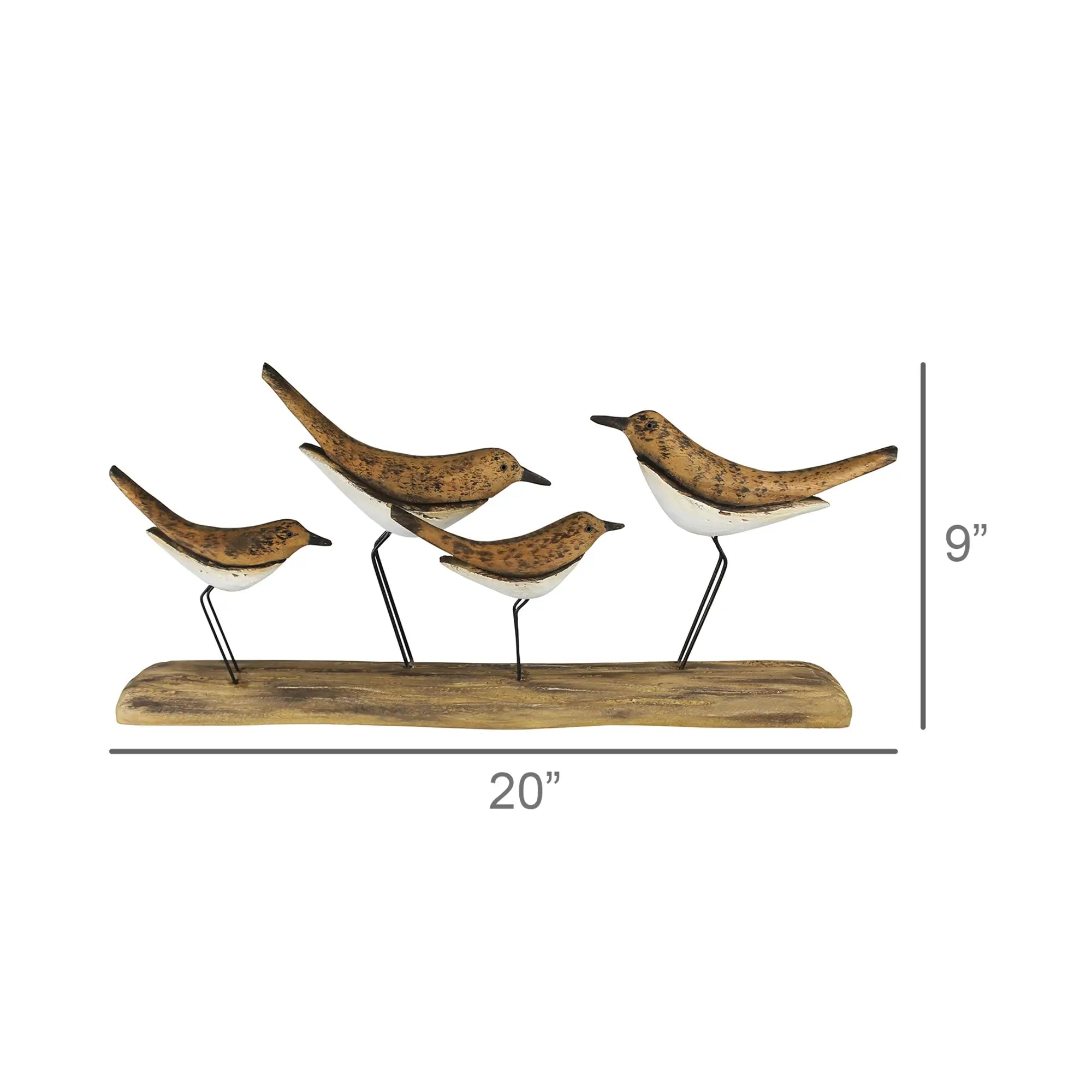 Wood Tunis Birds