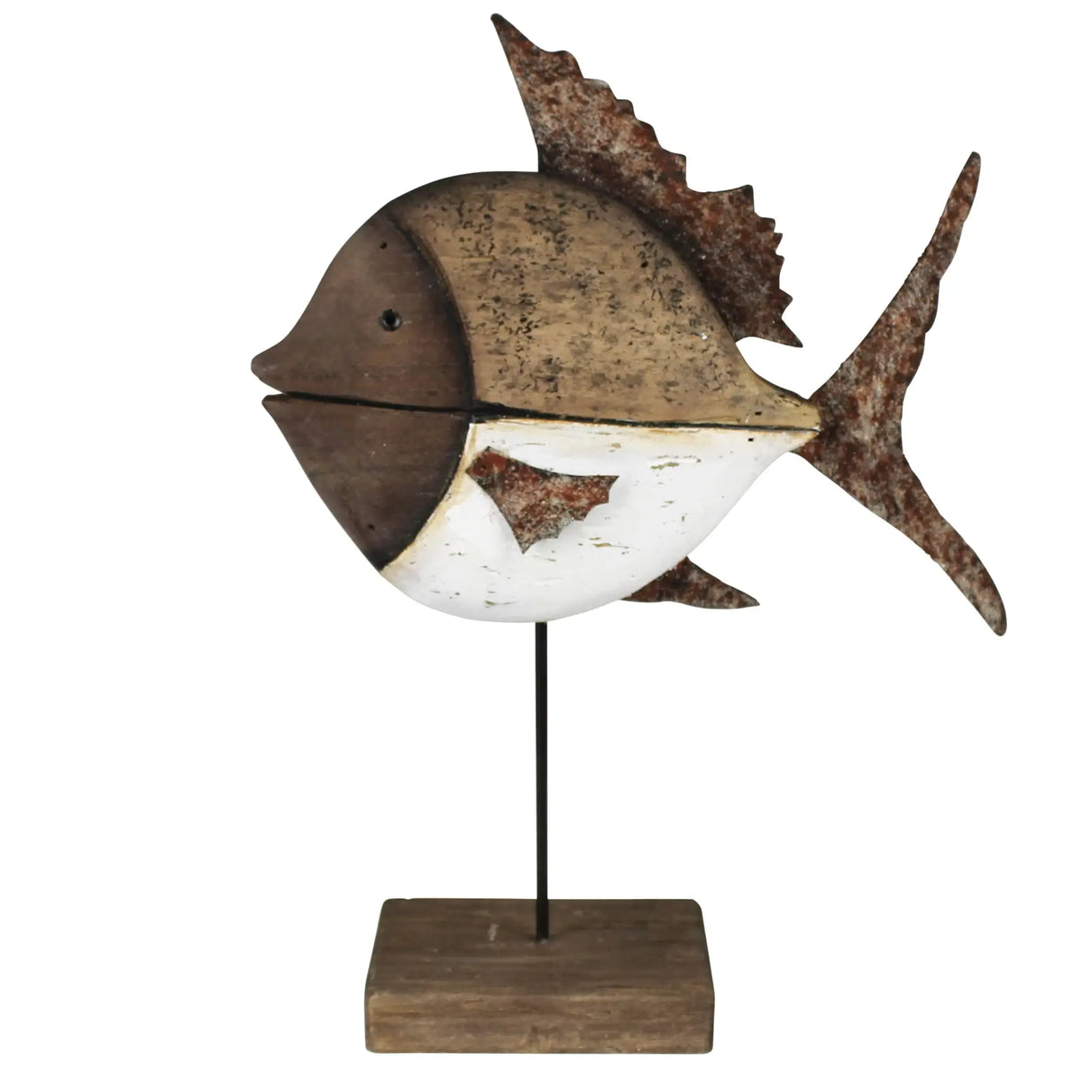 Wood Fish Set
