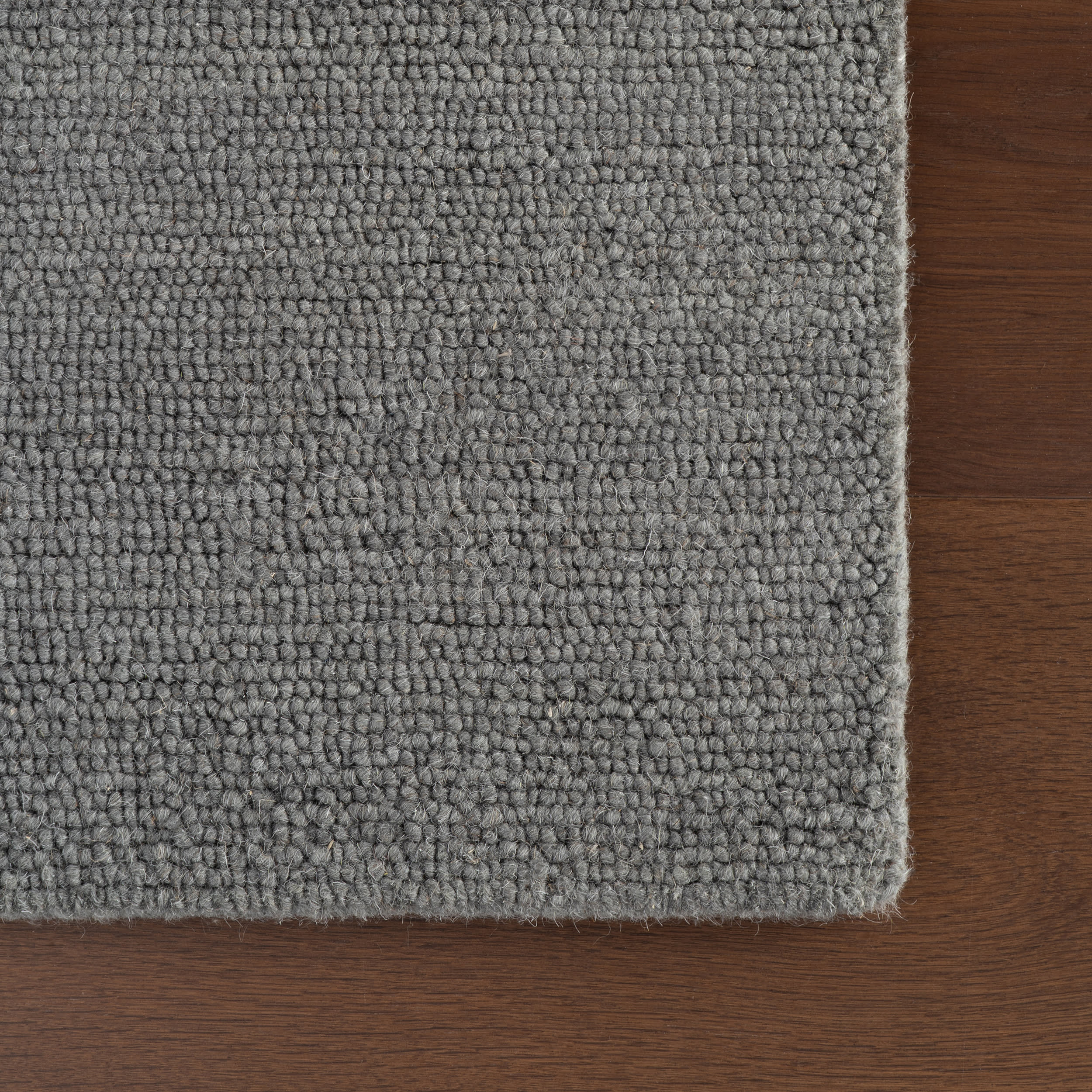 Hollis Solid Wool Rug
