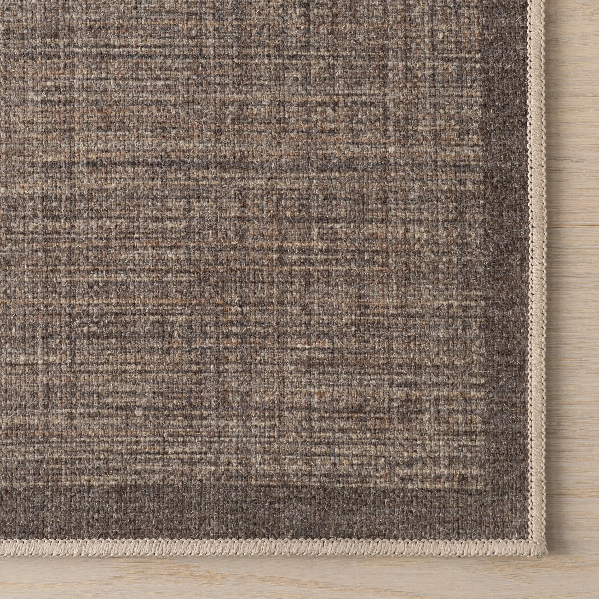 Palmer Modern Solid Washable Rug