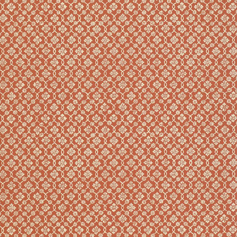 Schumacher Harbury Trellis Wallpaper
