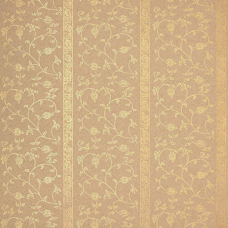 Schumacher Khanpur Vine Wallpaper