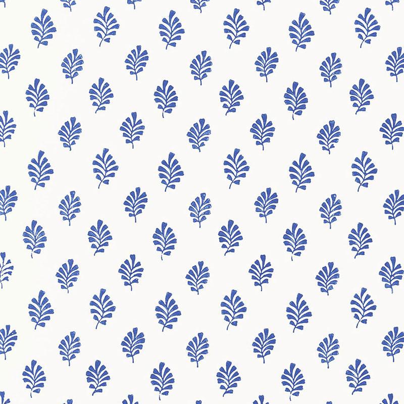 Schumacher Bakara Leaf Wallpaper