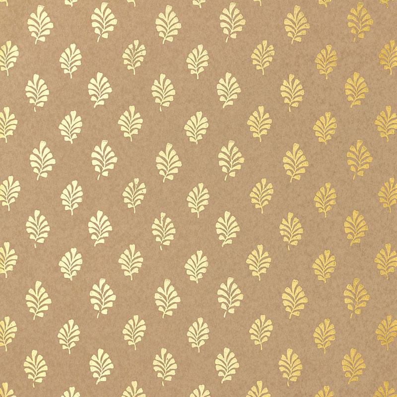 Schumacher Bakara Leaf Wallpaper