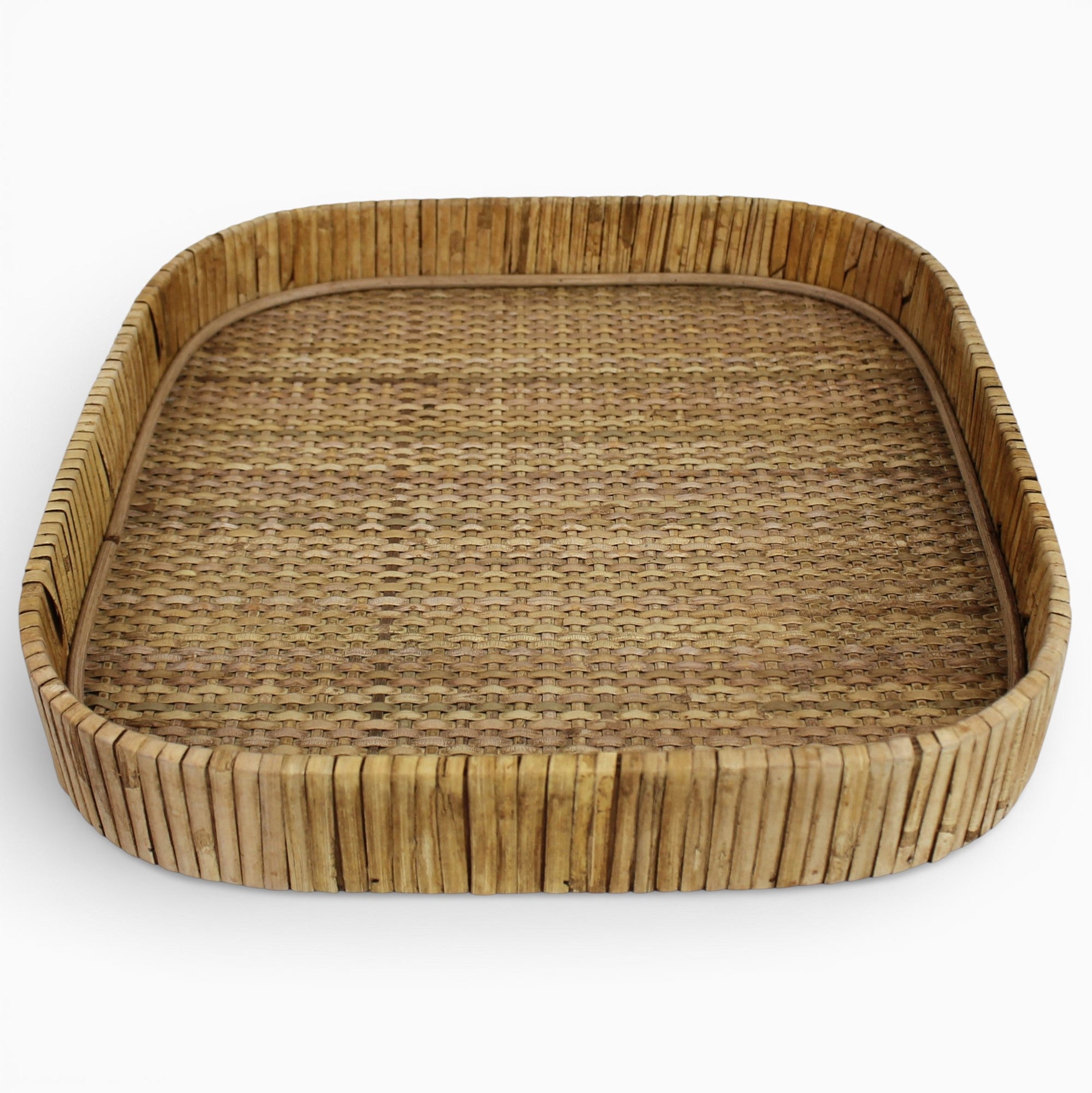 Cayman Square Rattan Tray
