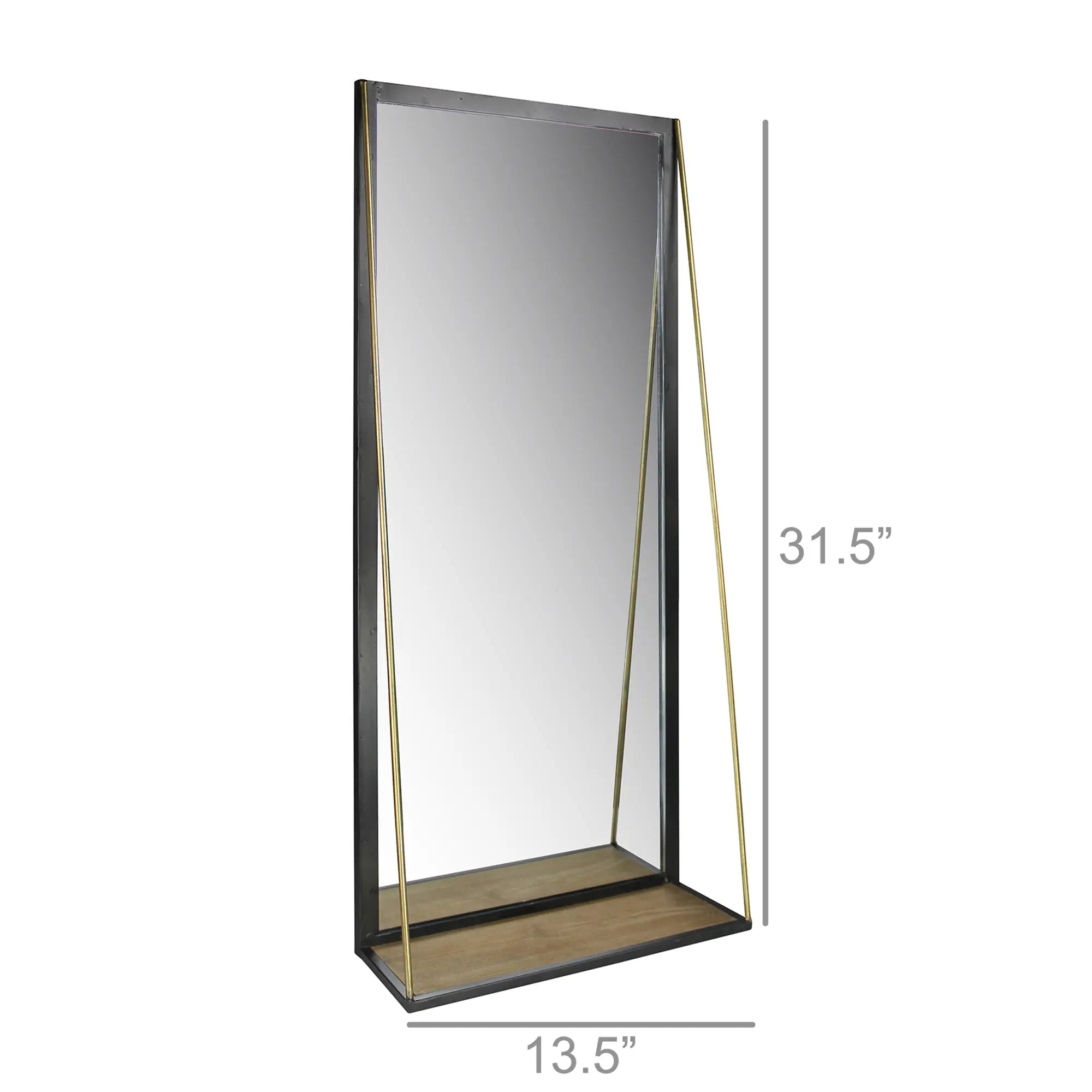 Archer Narrow Mirror Shelf