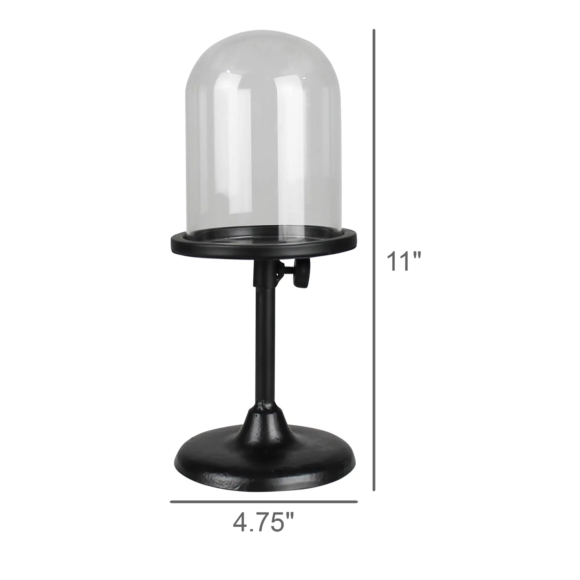 Rossi Telescoping Base Cloche