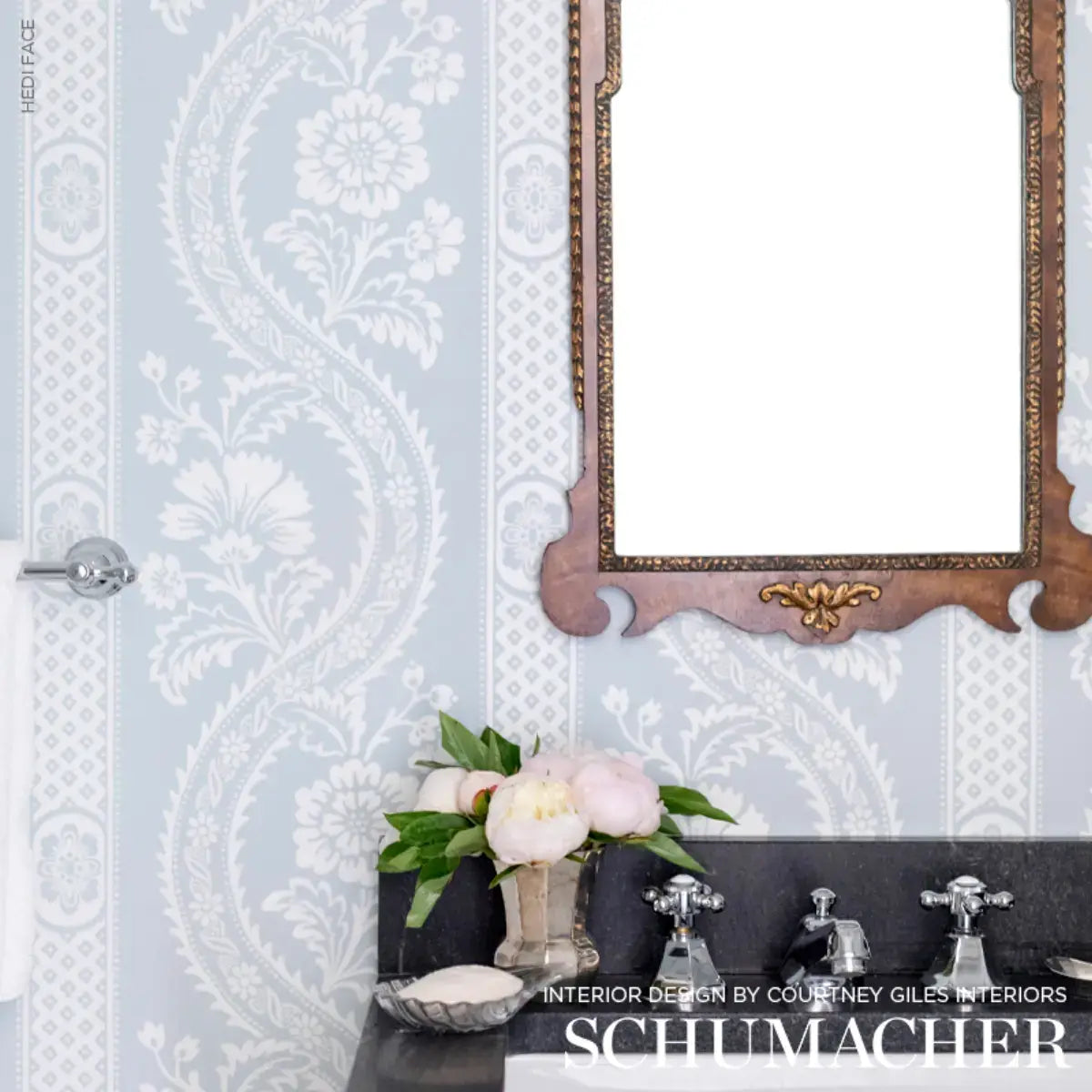 Schumacher Versailles Wallpaper