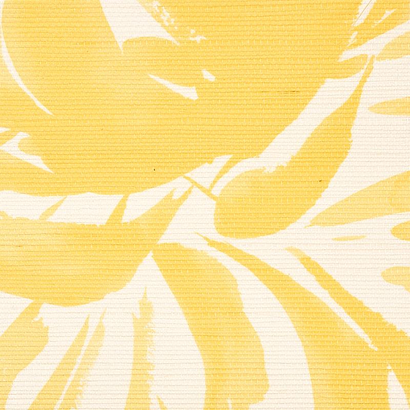 Schumacher Hana Sisal Wallpaper