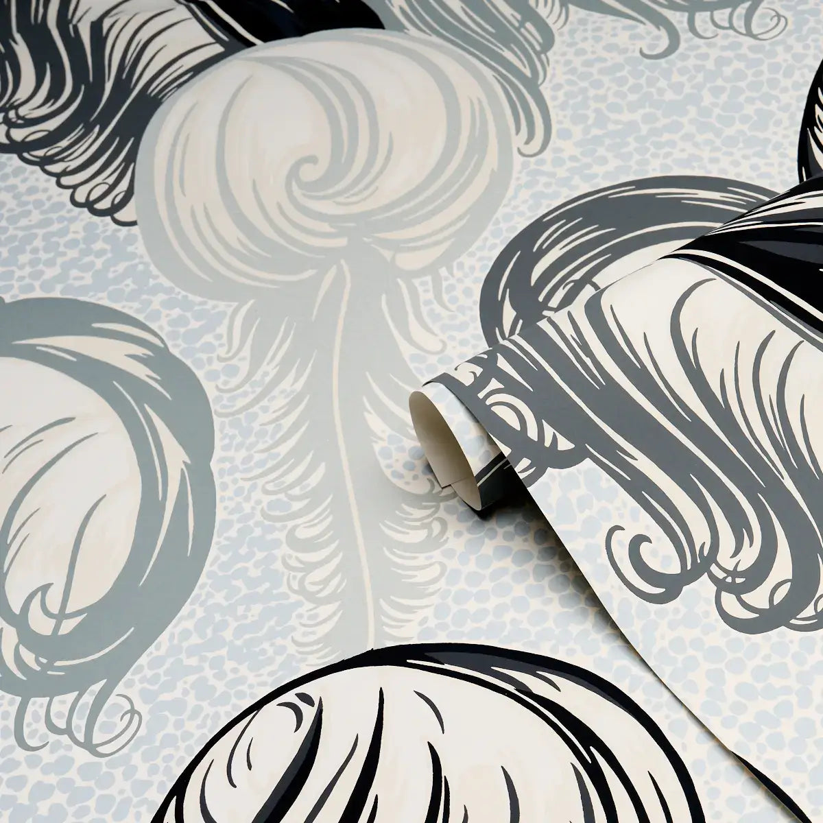 Schumacher Plumes Wallpaper