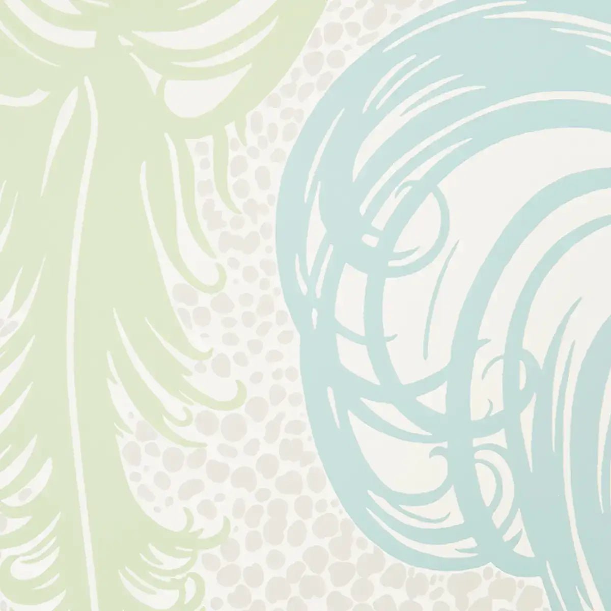Schumacher Plumes Wallpaper