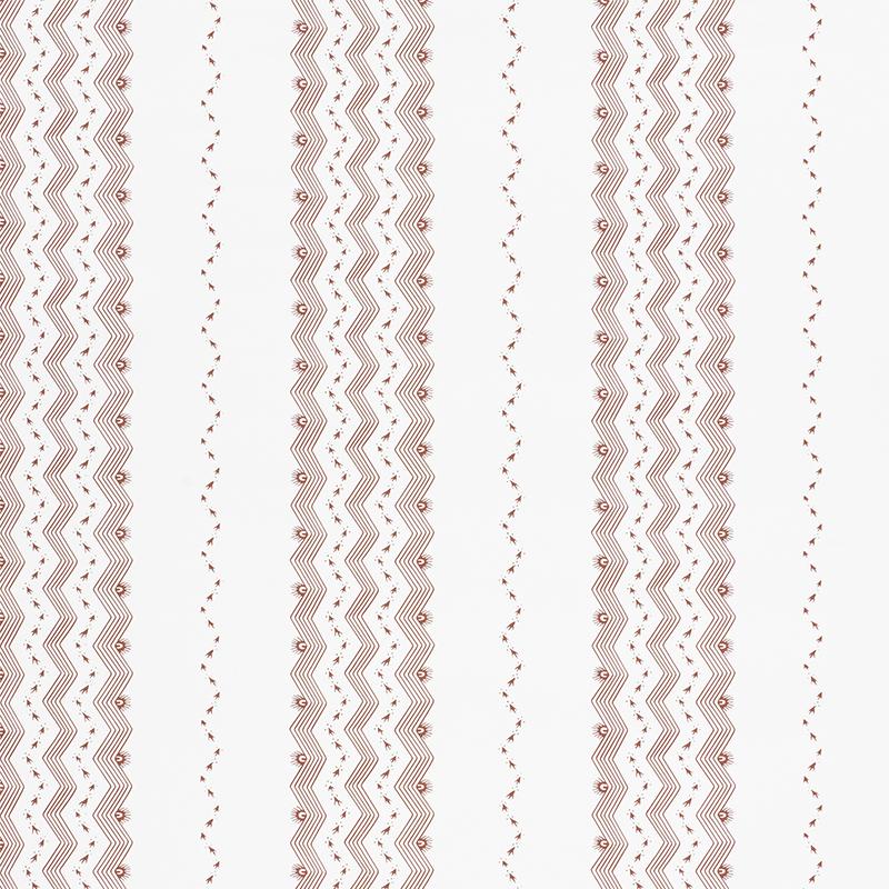 Schumacher Nauset Stripe Wallpaper