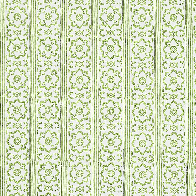 Schumacher Sunda Hand Blocked Print Wallpaper