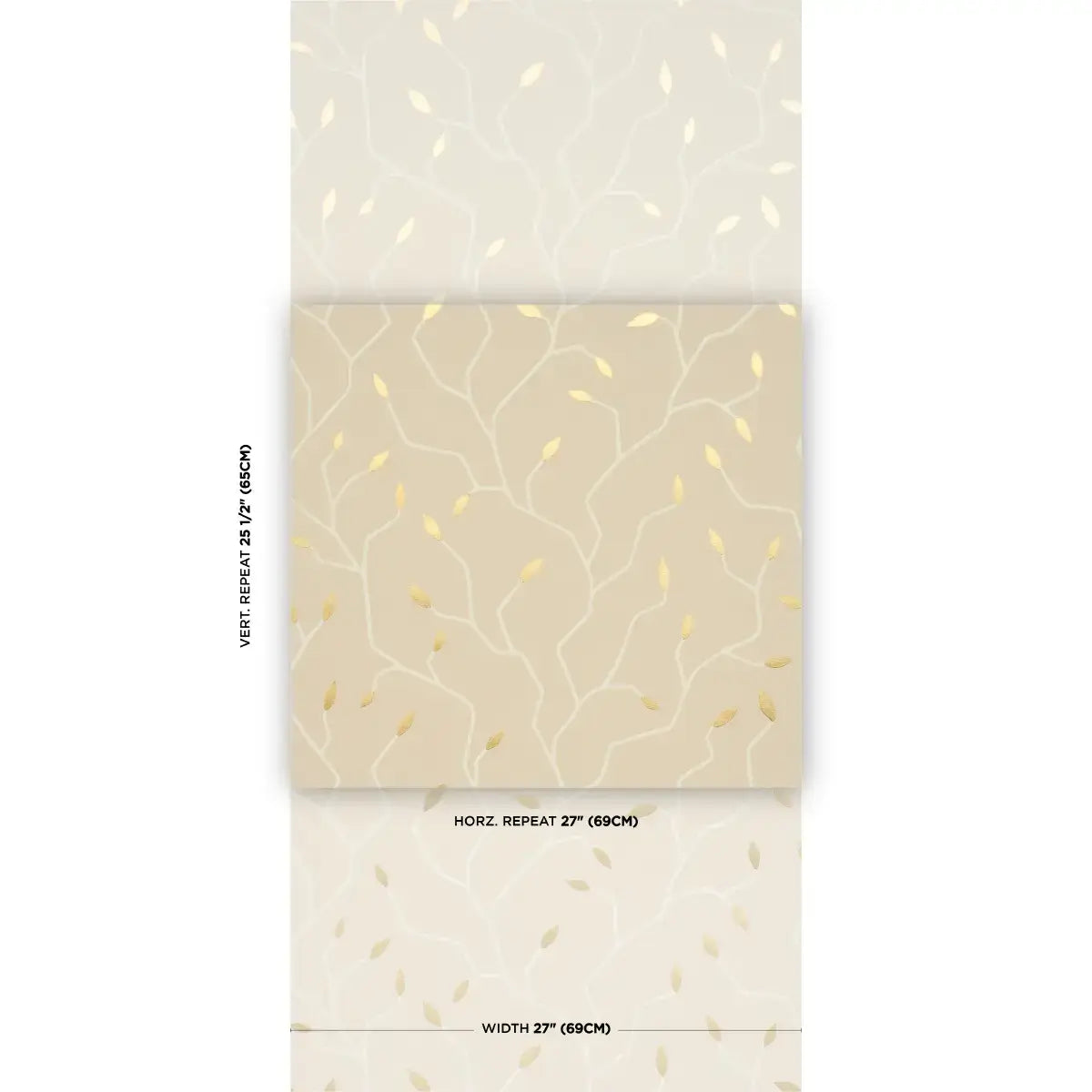 Schumacher Cymbeline Wallpaper