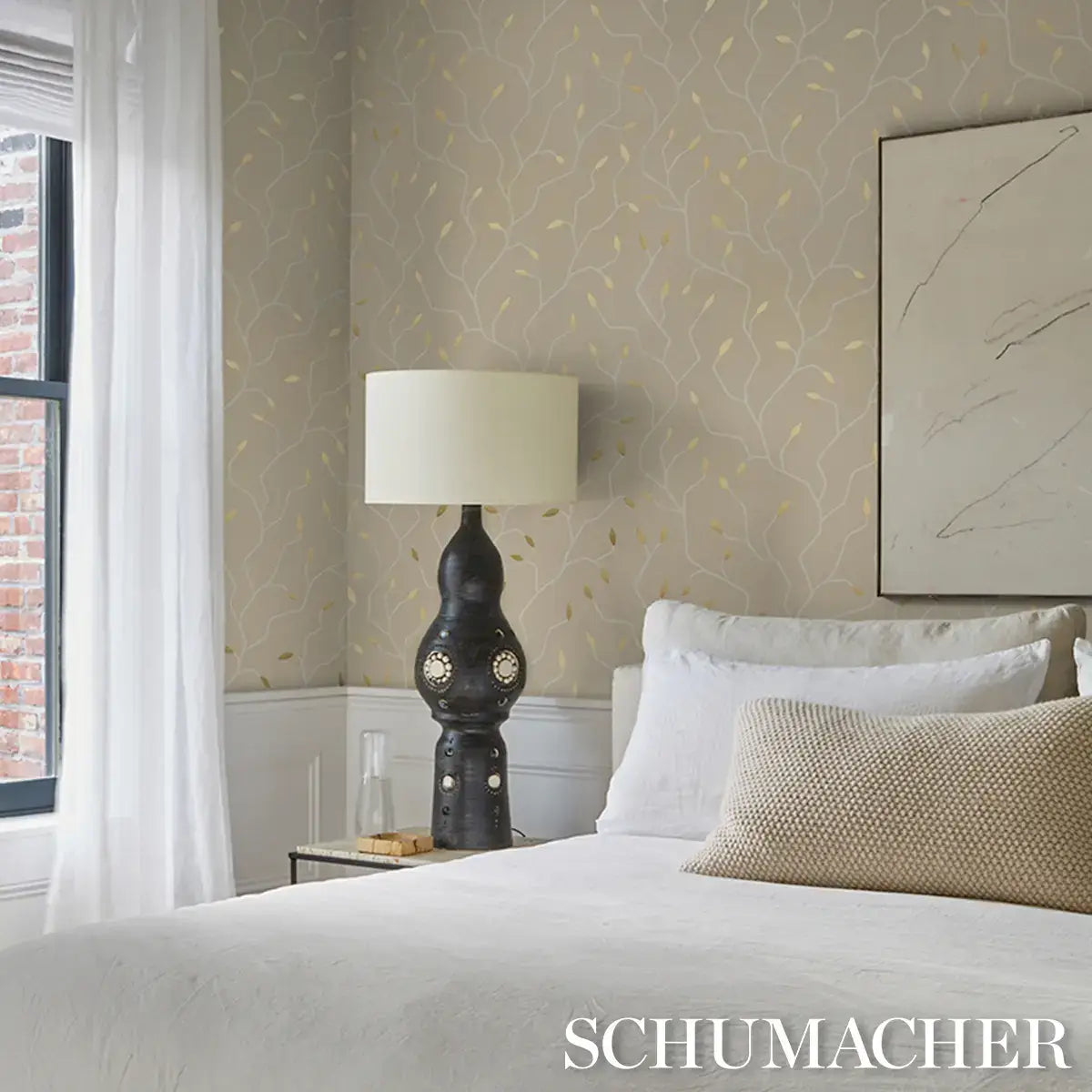 Schumacher Cymbeline Wallpaper