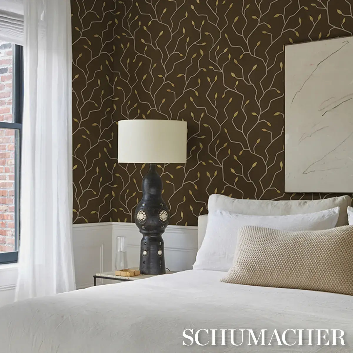 Schumacher Cymbeline Wallpaper