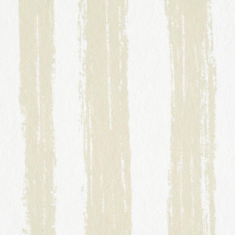 Schumacher Sketched Stripe Wallpaper