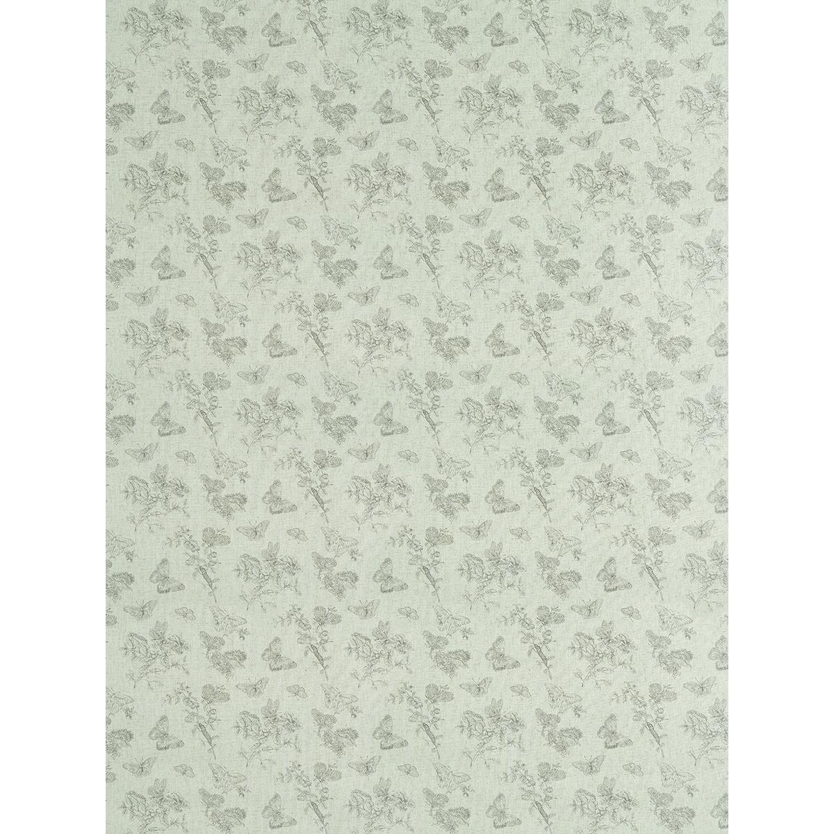 Schumacher Baudin Butterfly Linen Wallpaper