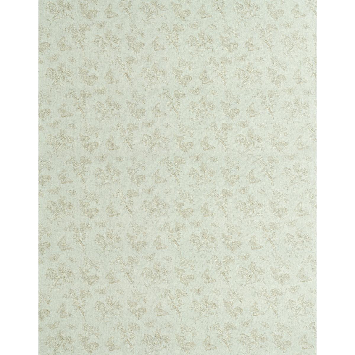 Schumacher Baudin Butterfly Linen Wallpaper