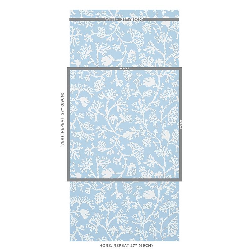 Schumacher Anthoza Wallpaper