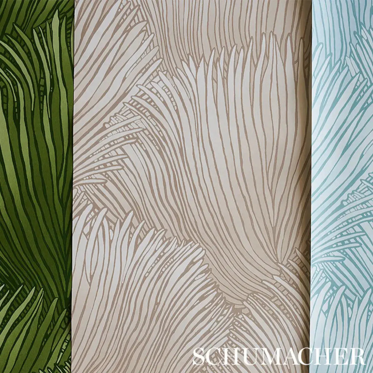 Schumacher Fondale Wallpaper