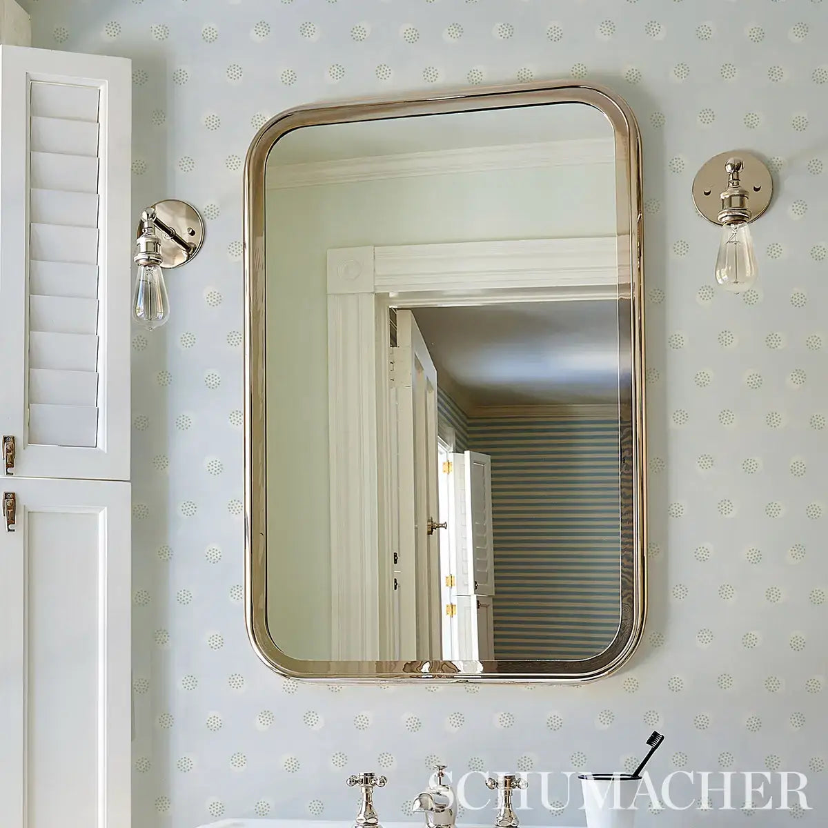 Schumacher Taylor Wallpaper