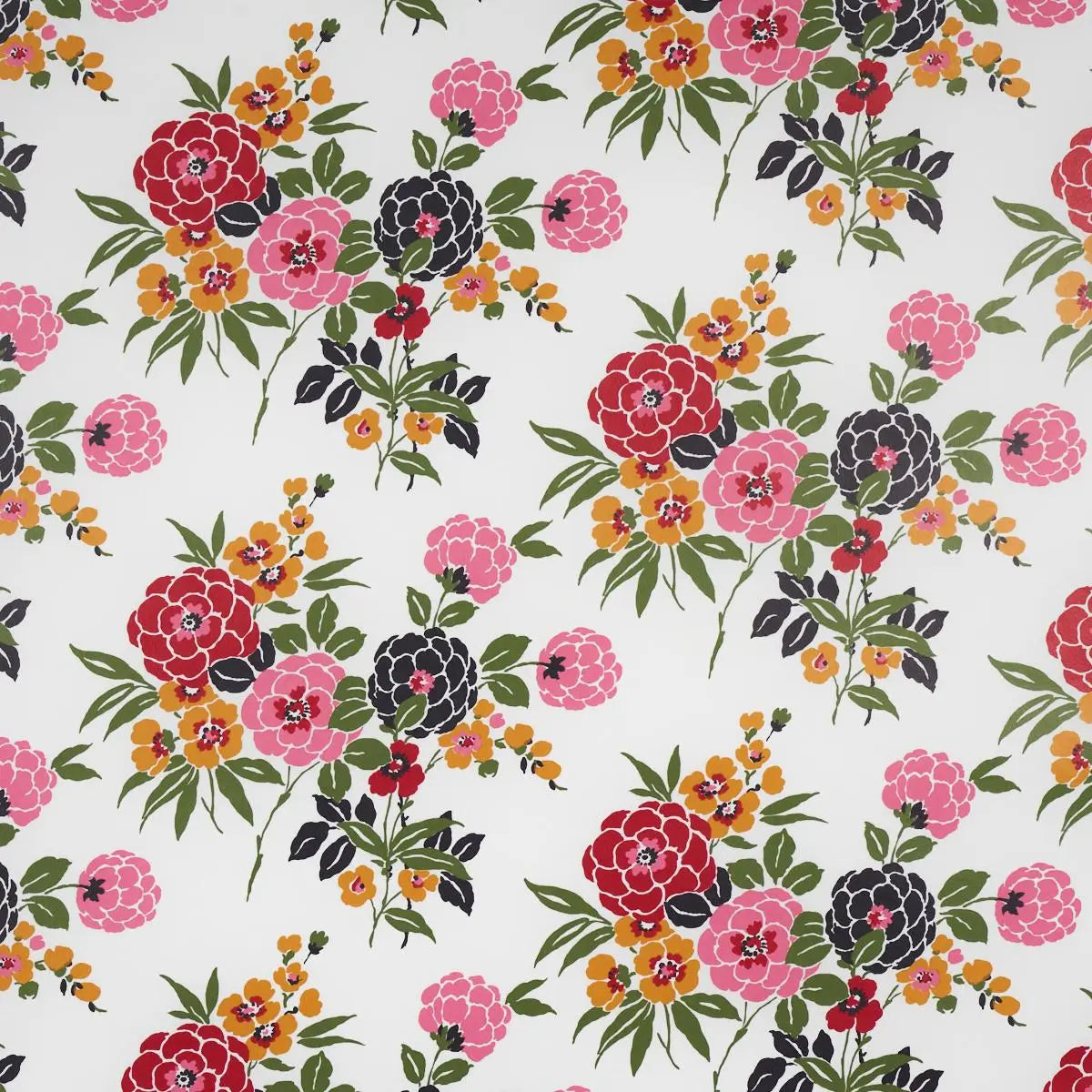 Schumacher Valentina Floral Wallpaper