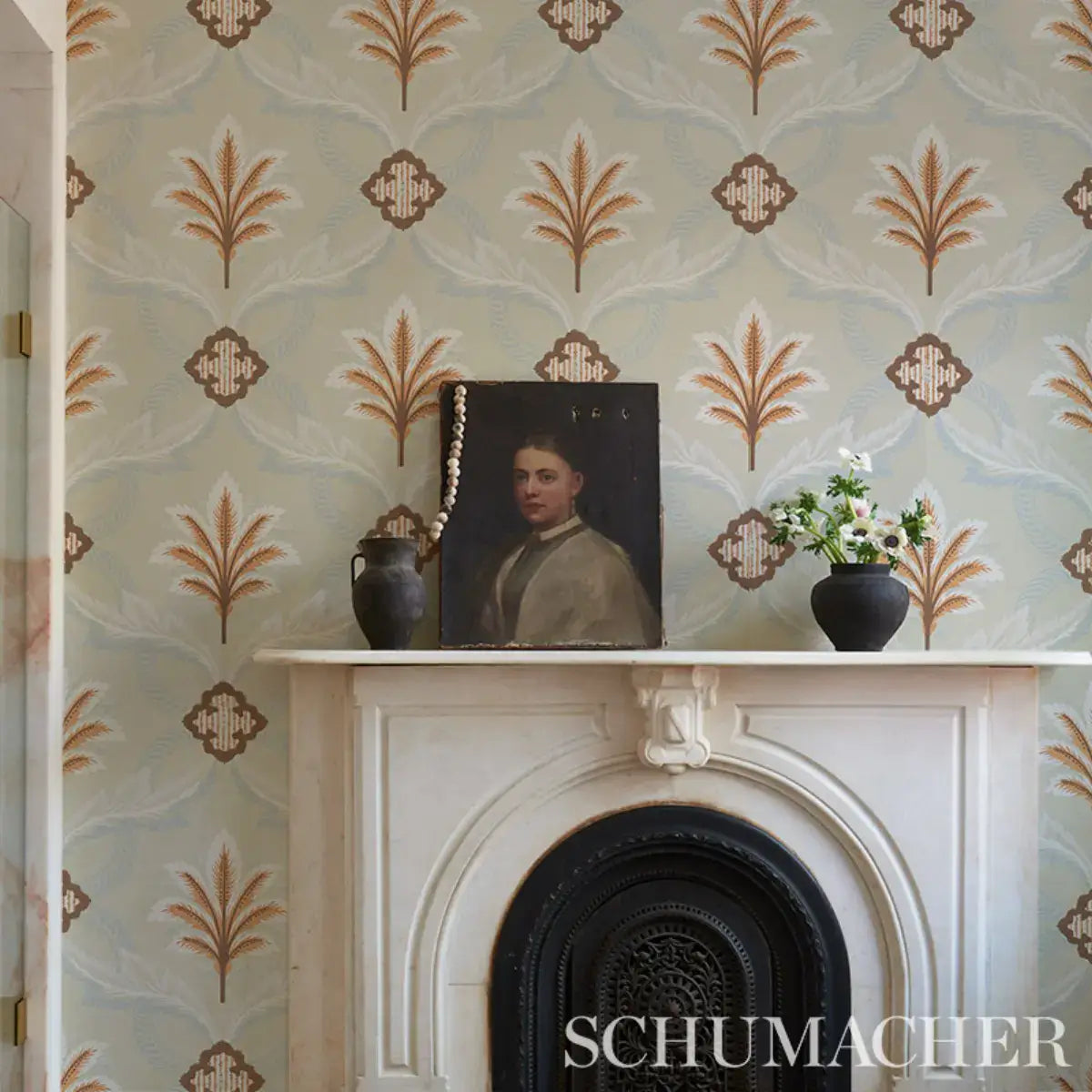 Schumacher Front Waltz Wallpaper