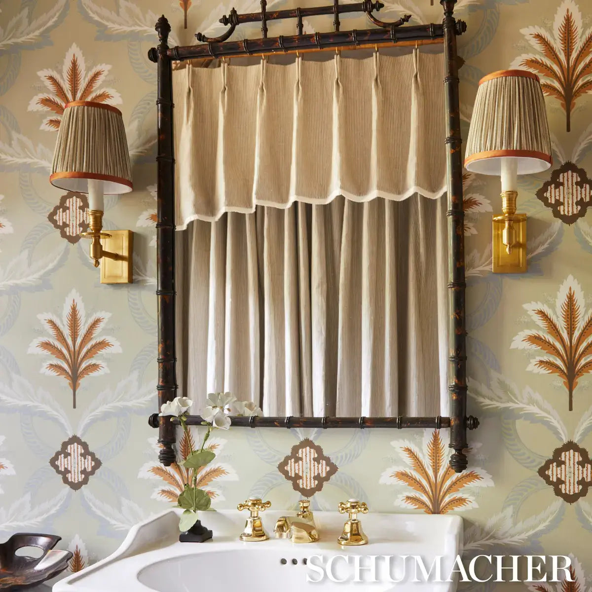 Schumacher Front Waltz Wallpaper