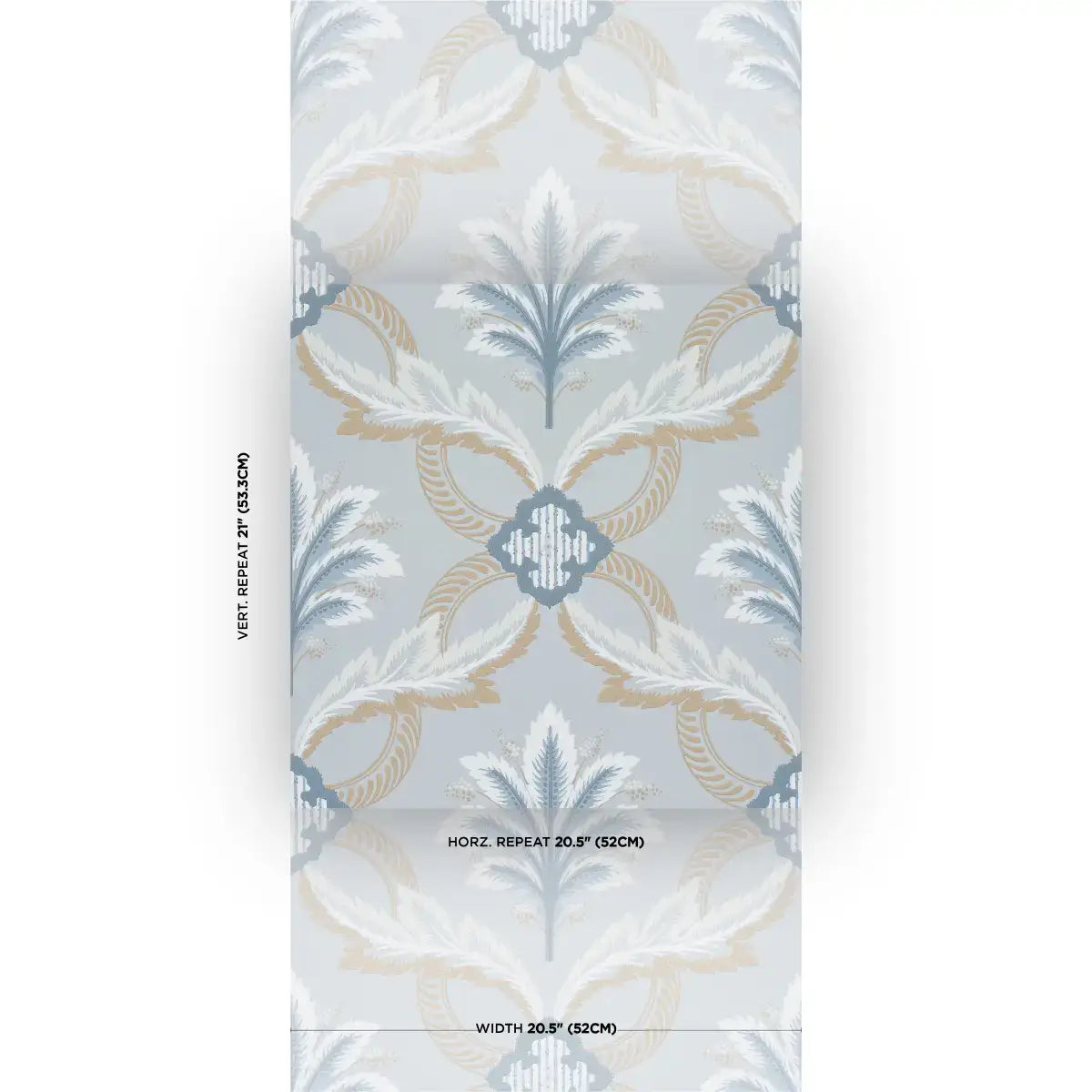 Schumacher Front Waltz Wallpaper