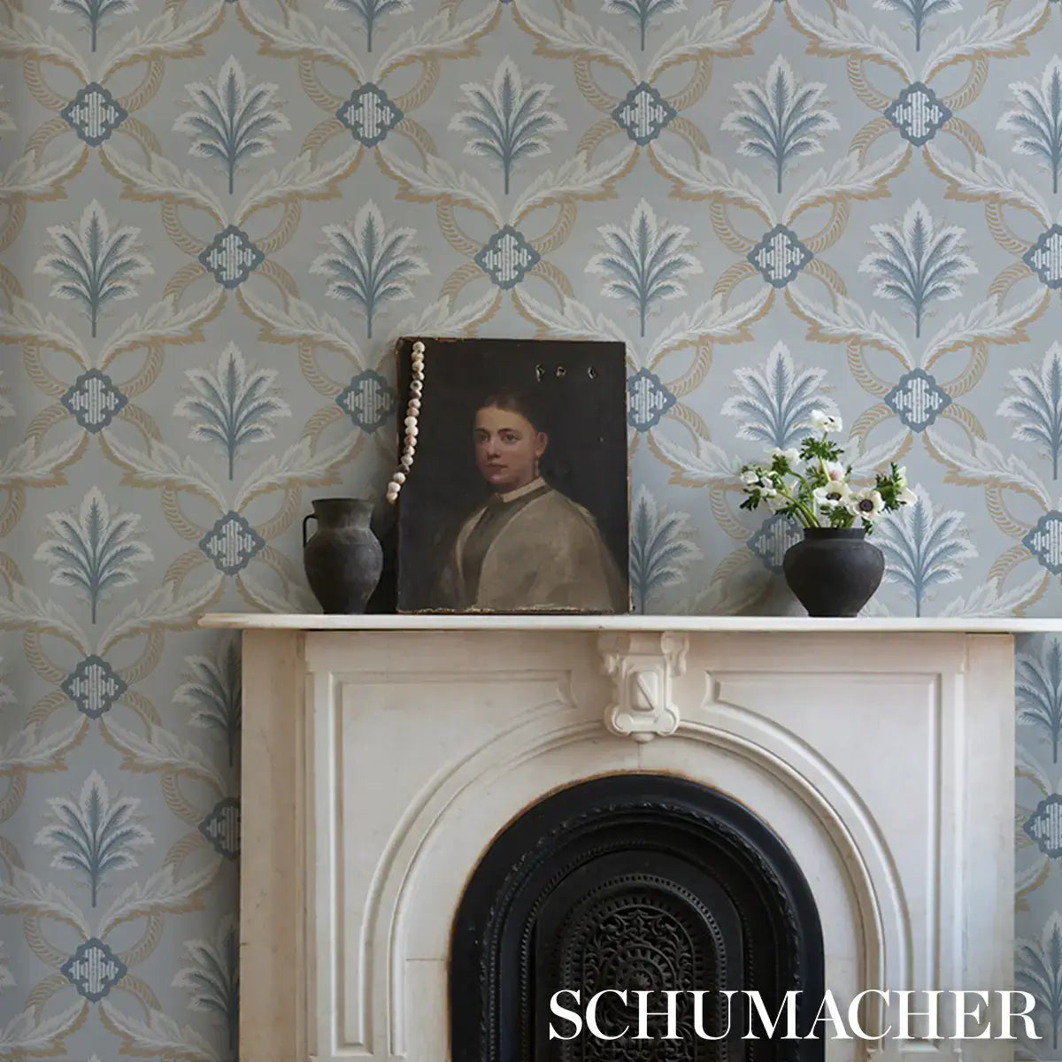Schumacher Front Waltz Wallpaper