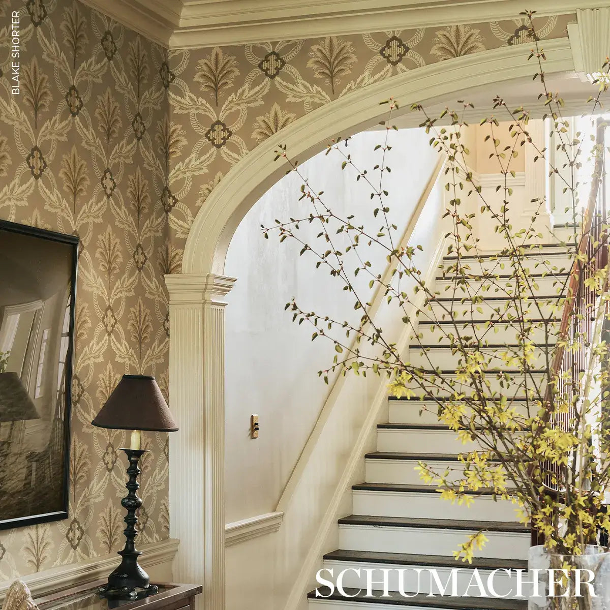 Schumacher Front Waltz Wallpaper | A Cottage in the City