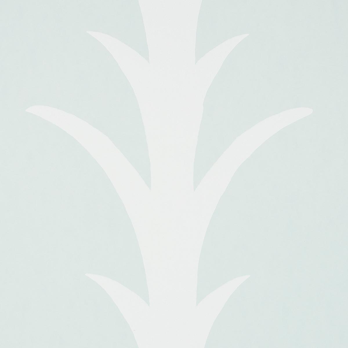 Schumacher Acanthus Stripe Wallpaper