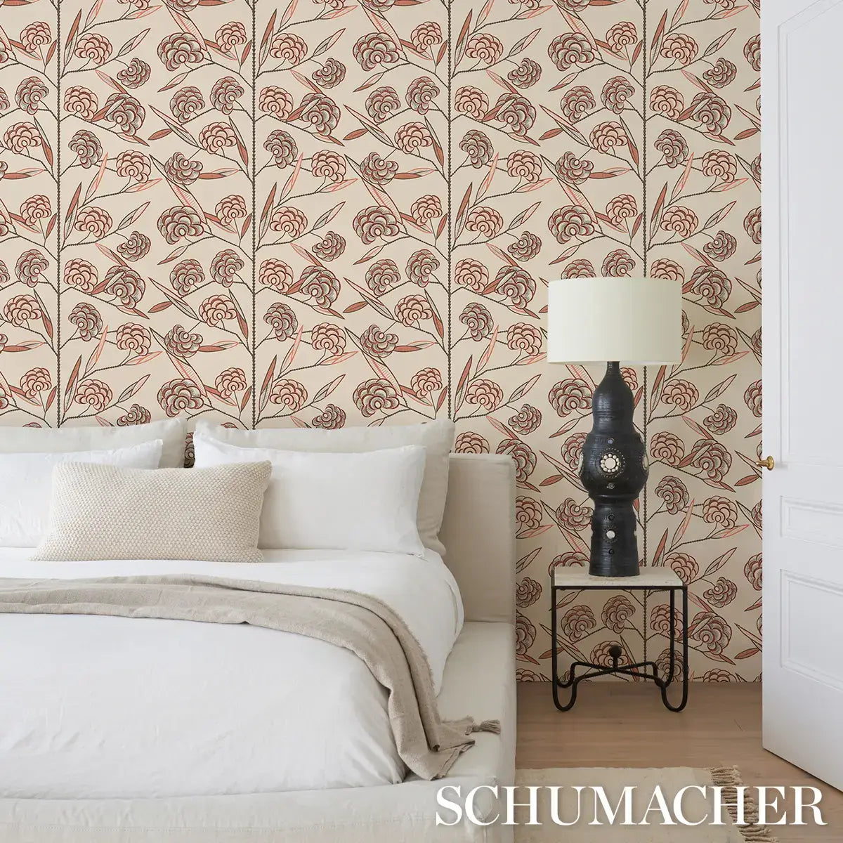 Schumacher Jacob's Tree Wallpaper