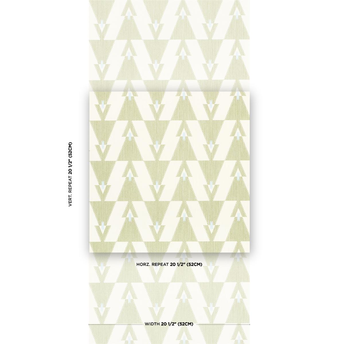 Schumacher Kalido Wallpaper