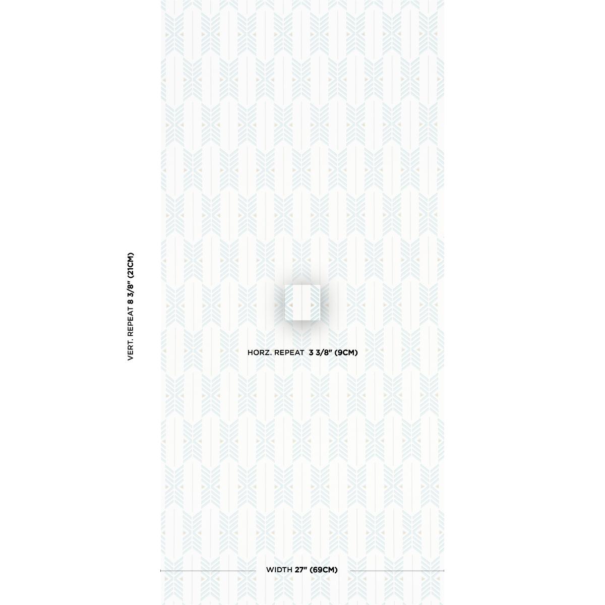 Schumacher Quiver Wallpaper