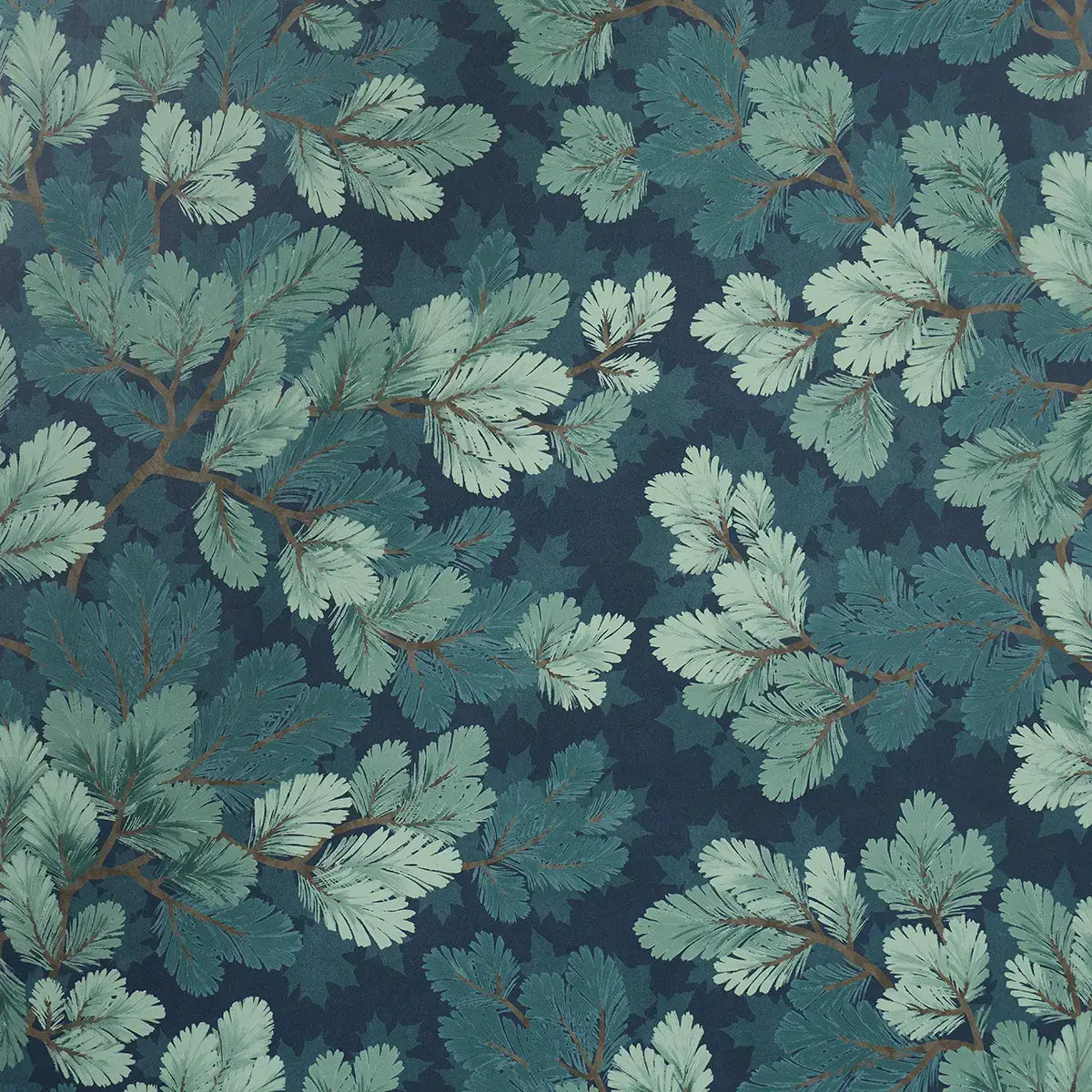 Schumacher Covey Hedge Wallpaper