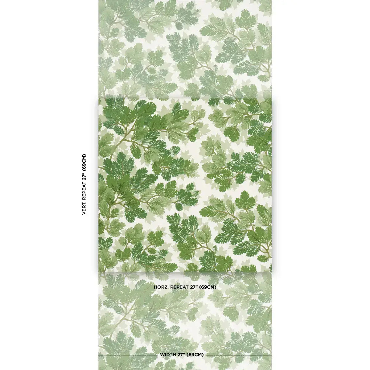 Schumacher Covey Hedge Wallpaper