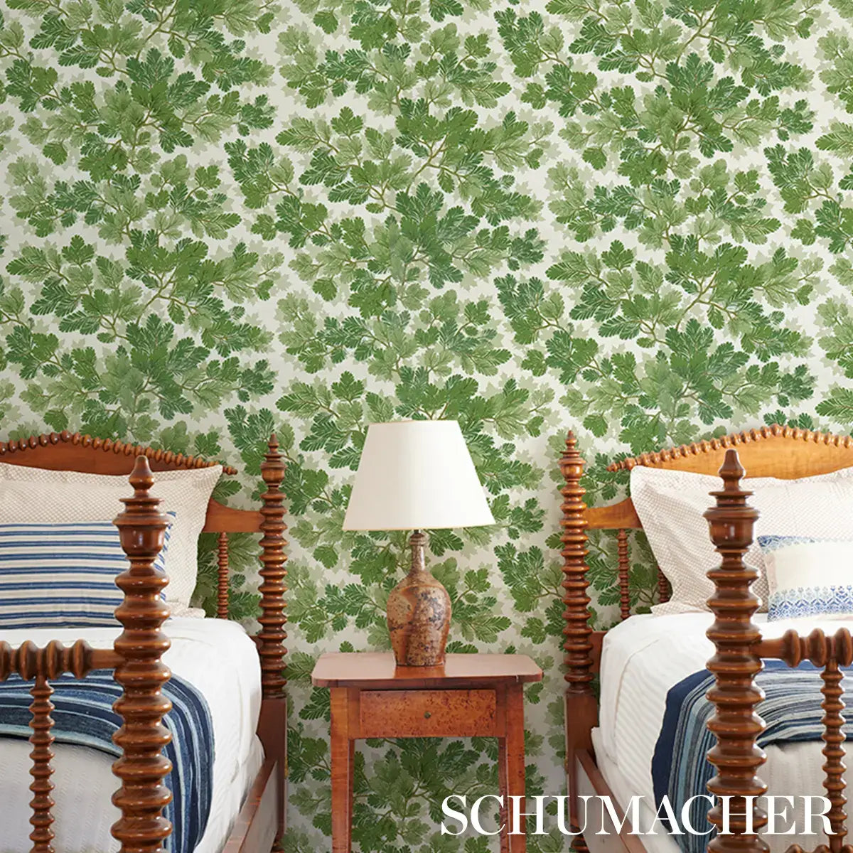 Schumacher Covey Hedge Wallpaper