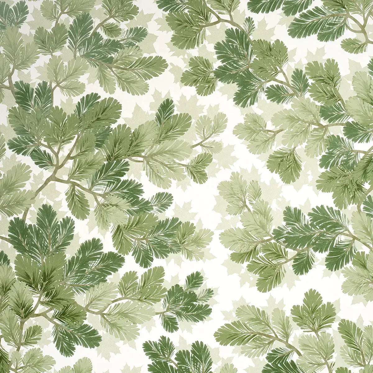 Schumacher Covey Hedge Wallpaper