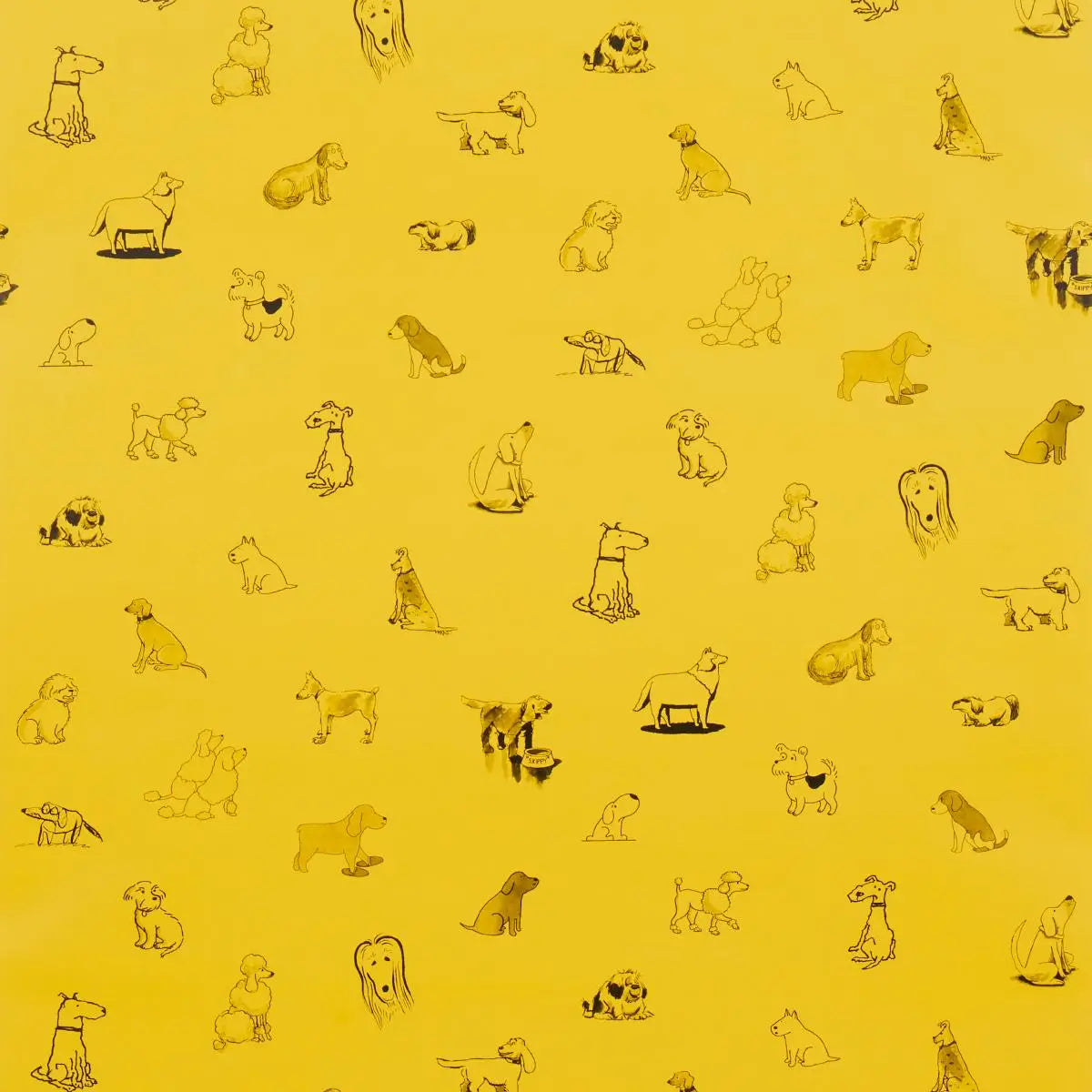 Schumacher Good Dogs Everywhere Wallpaper